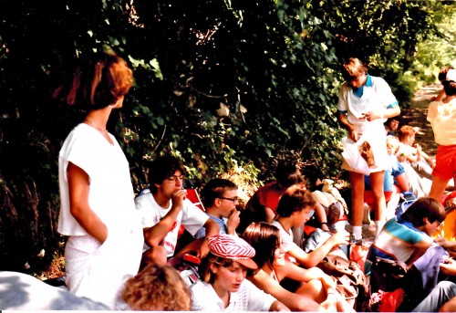 3tägige Schulreise 1985 Quarta