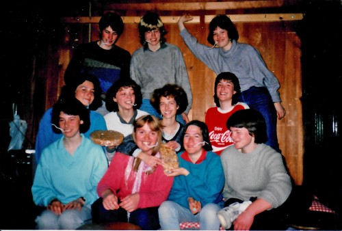 Skilager 1986 Tertia