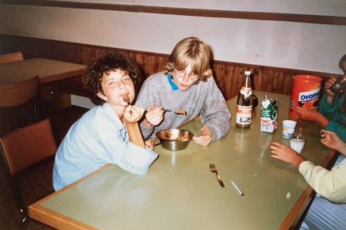 Projektwoche Lenzerheide 1986